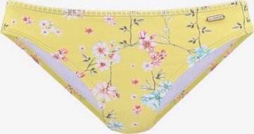 SUNSEEKER Bikini bottom 'Ditsy' in Yellow: front