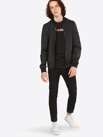 JACK & JONES Póló 'Essentials' - fekete