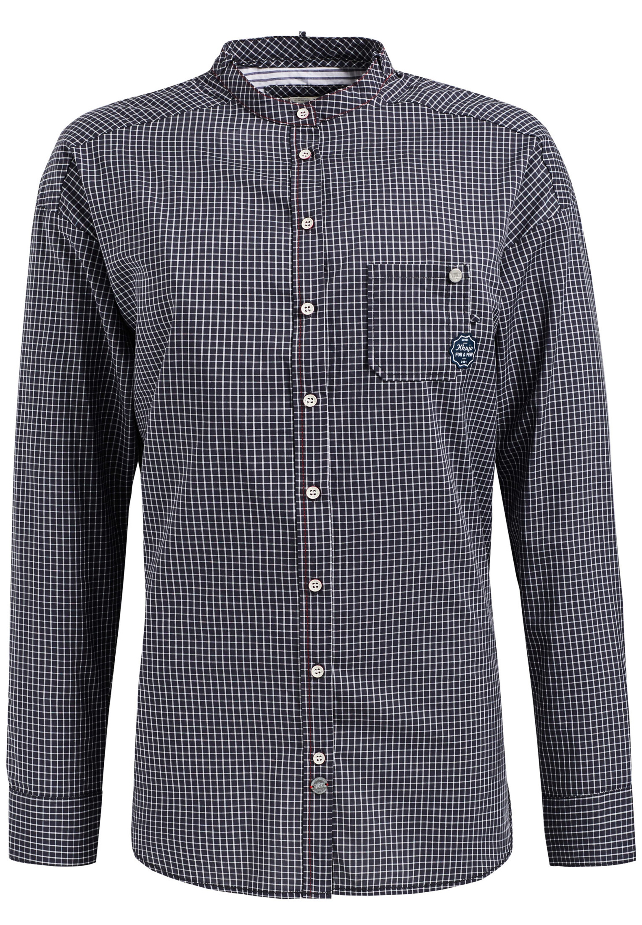 khujo - Shirt 'DARNIKA' in dunkelblau