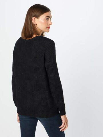 JDY Pullover in Schwarz: Rückseite
