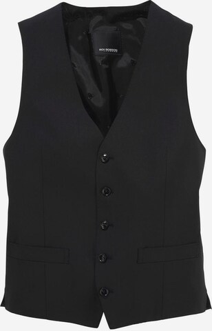 ROY ROBSON Suit Vest in Black: front