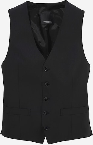 Gilet de costume ROY ROBSON en noir : devant