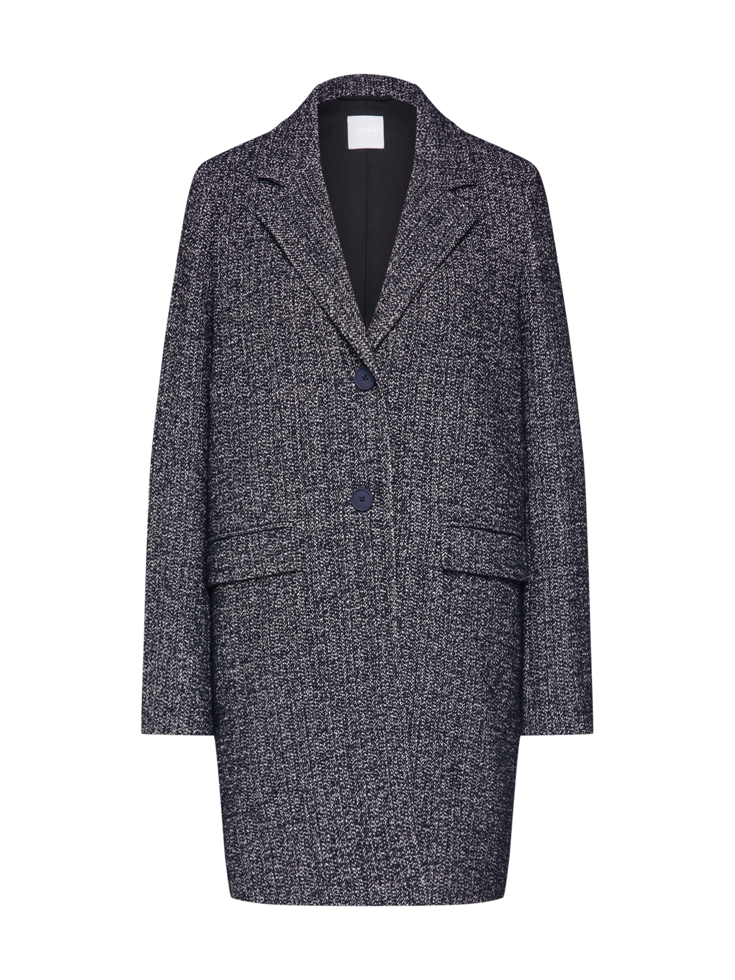 BOSS - Tussenmantel 'Osnug' in de kleur Zwart