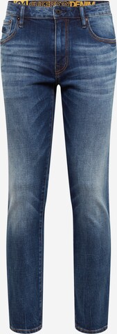 Superdry Jeans 'Daman' in Blauw: voorkant