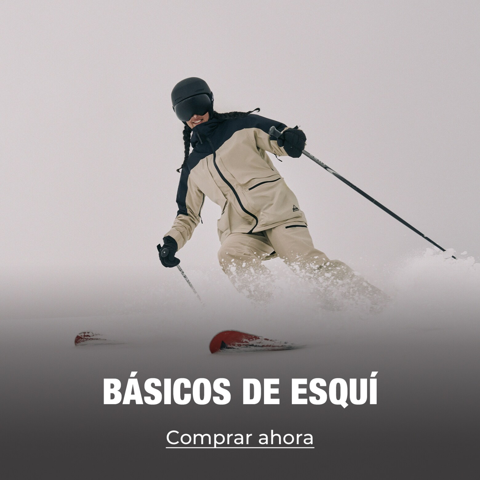 Ropa, equipamiento, accesorios y más Tus básicos de esquí y snowboard
