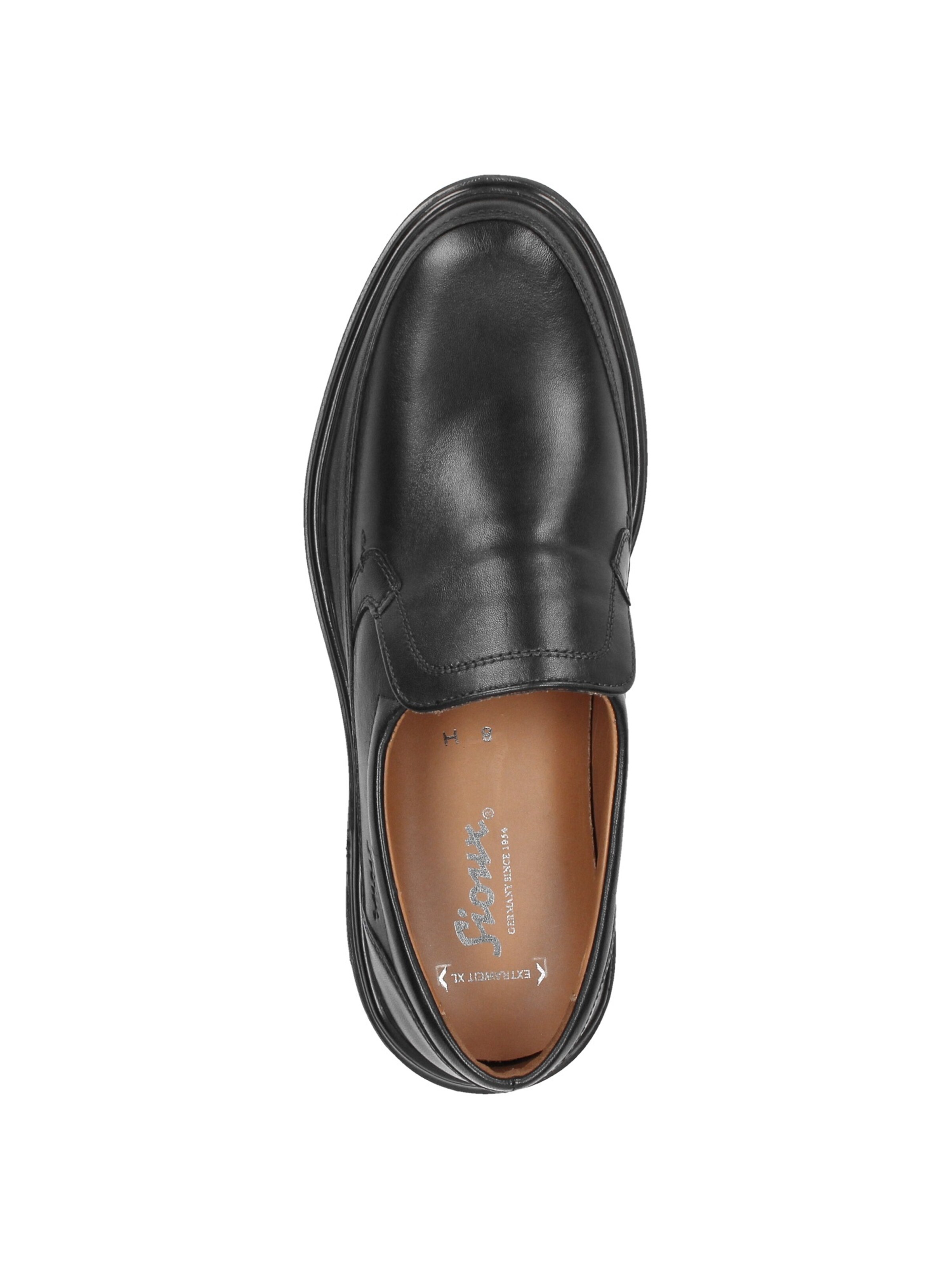 SIOUX Slipper 'Pujol-XL' in Schwarz