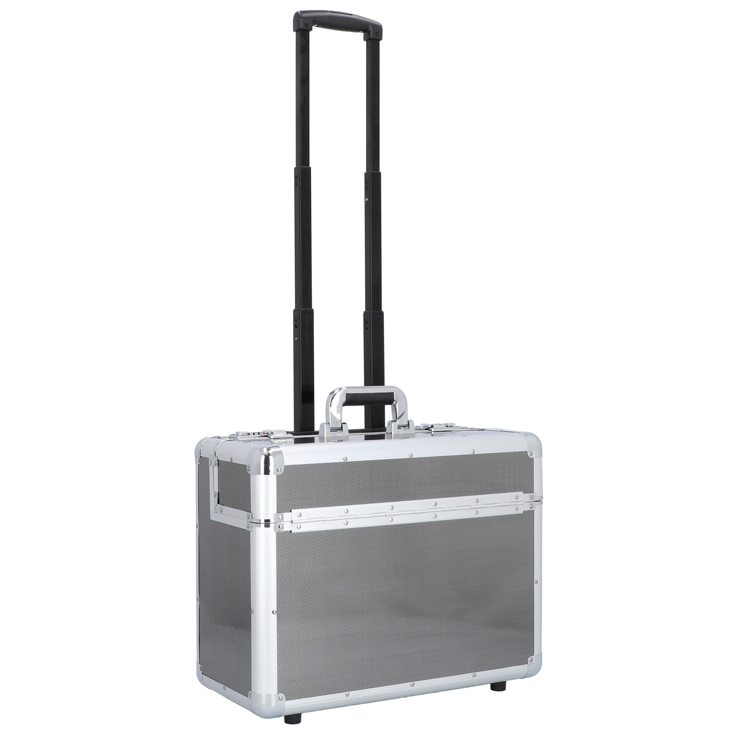 Valise de pilote ALUMAXX en noir