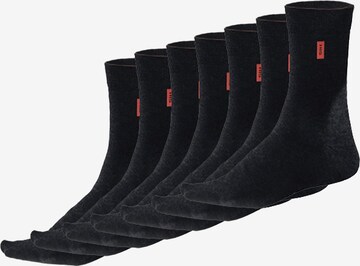 H.I.S Socks in Black: front