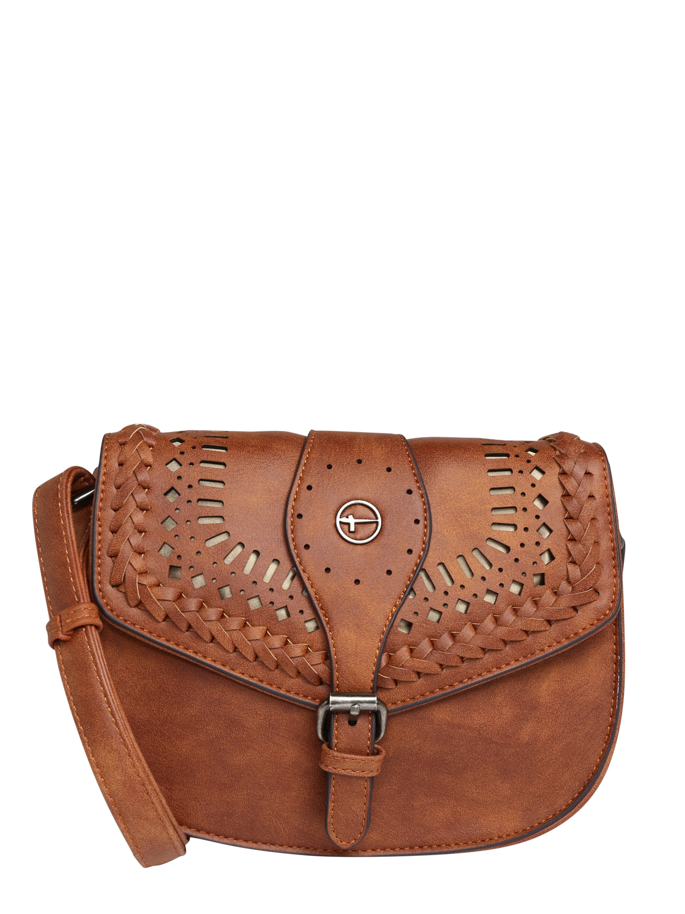 TAMARIS - Schoudertas 'ALFA' in de kleur Cognac