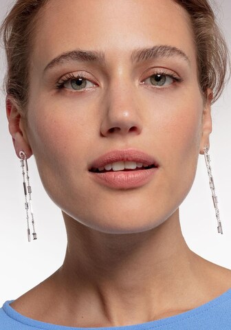 Thomas Sabo Earrings in Silver: front