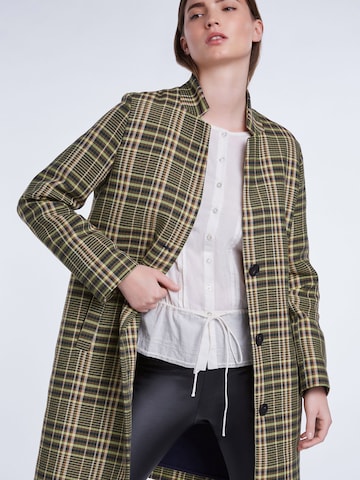 SET Between-seasons coat in Green