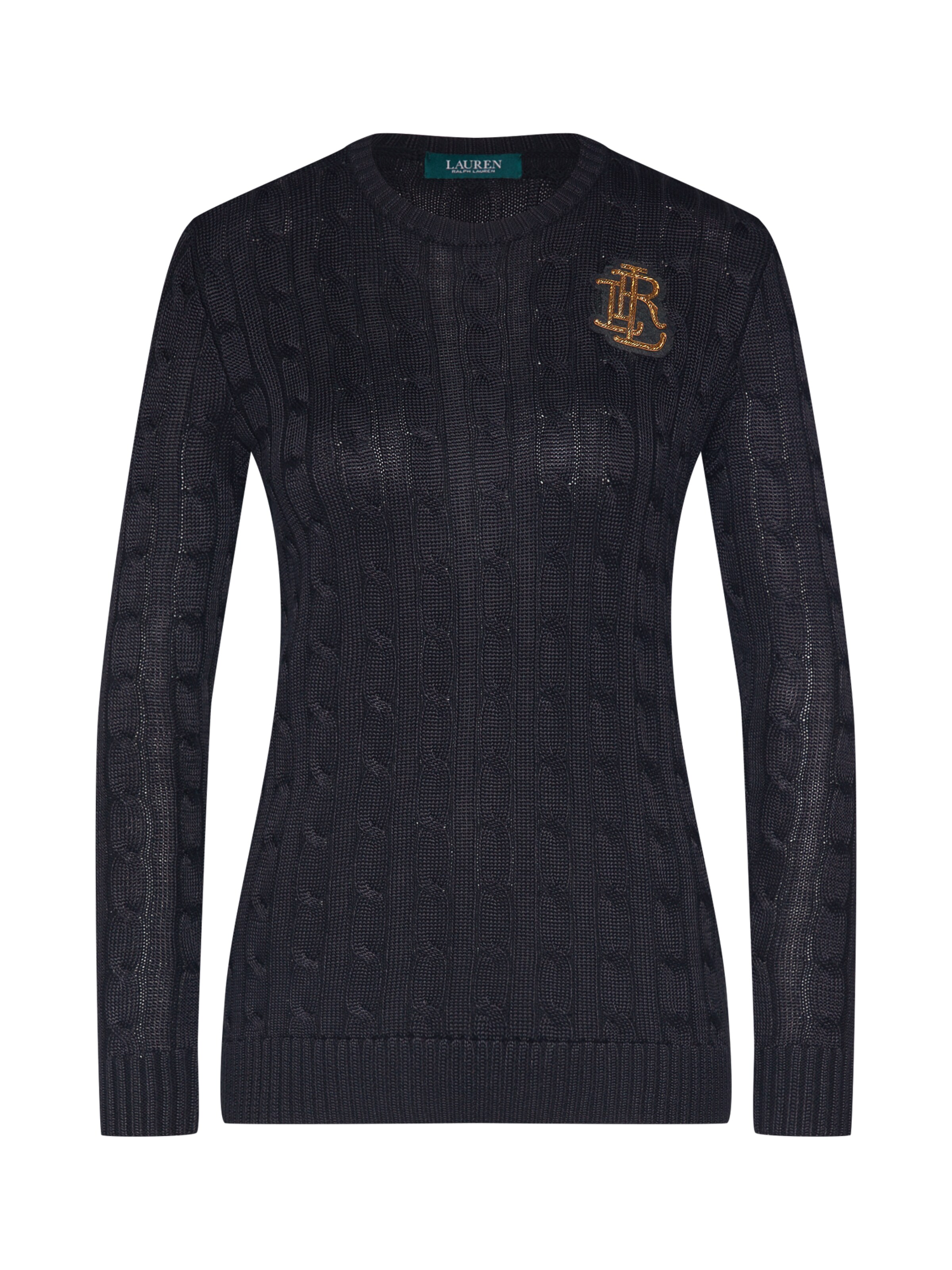 Lauren Ralph Lauren - Trui 'KATI' in de kleur Zwart