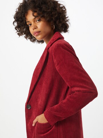 Manteau mi-saison 'Astrid' ONLY en rouge