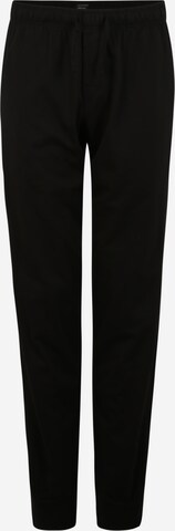 SCHIESSER - Pantalón de pijama en negro: frente