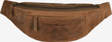 GREENBURRY Fanny Pack in Brown: front