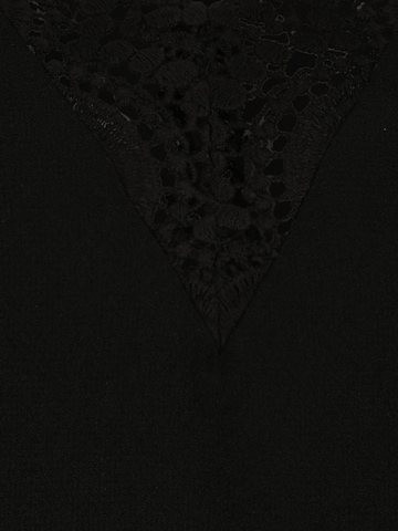 ABOUT YOU Curvy Koszulka 'Inken' w kolorze czarny