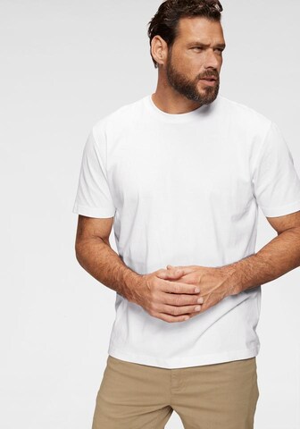 Man's World Shirt in Weiß: Vorderseite