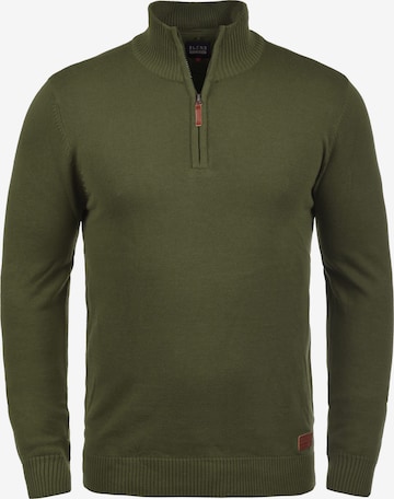 BLEND Sweater 'Robin' in Green: front