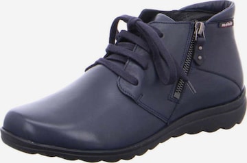 MEPHISTO Lace-Up Shoes in Blue: front