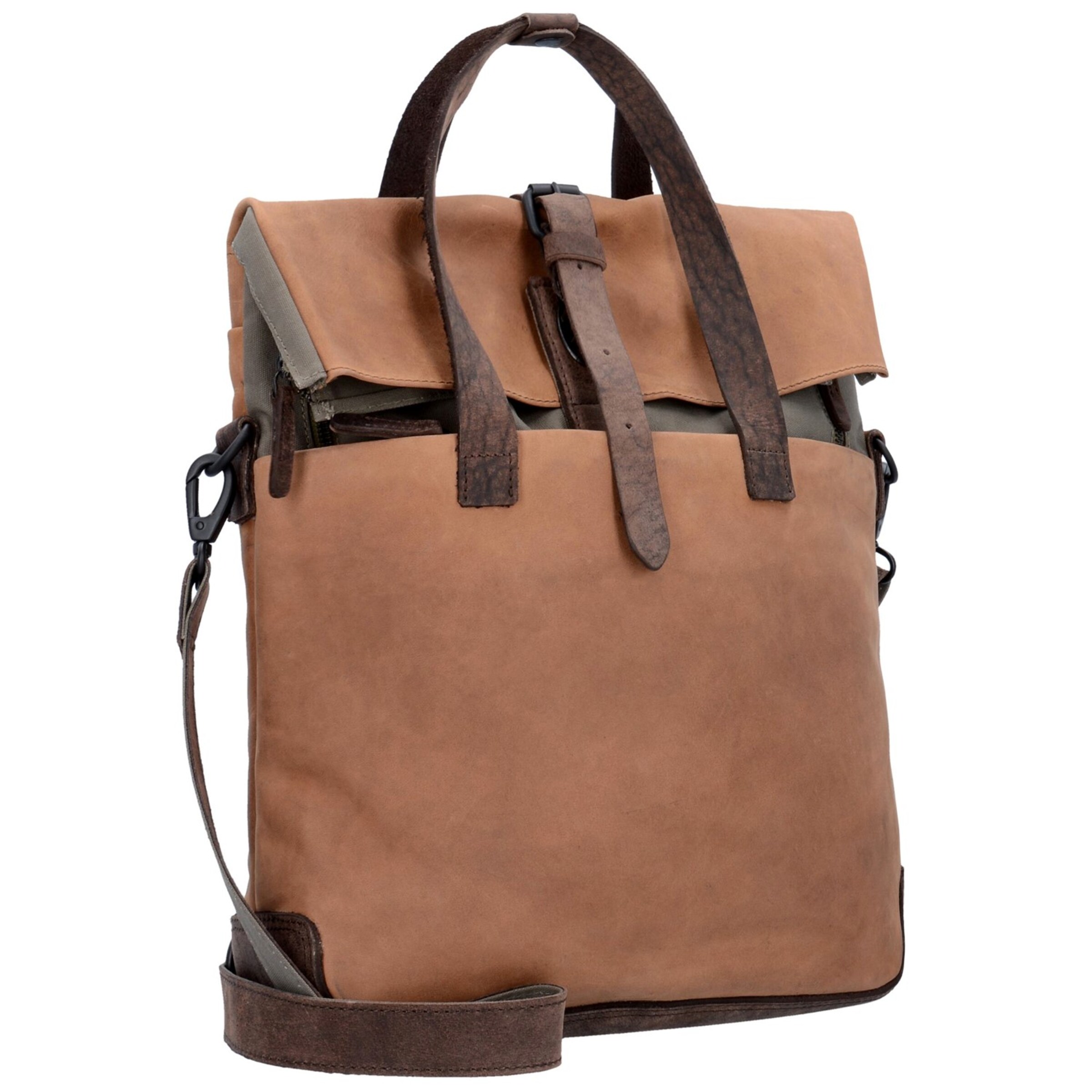 Harold's Aktentas 'Twister' in Beige