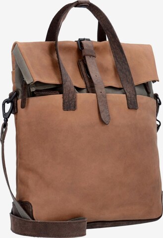 Harold's Document Bag 'Twister' in Beige