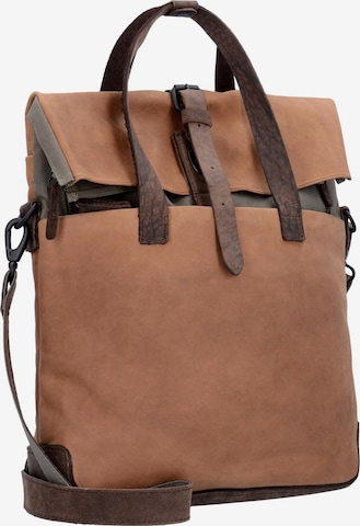 Harold's Document Bag 'Twister' in Beige