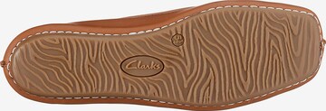 CLARKS Ballet Flats 'Ice' in Brown