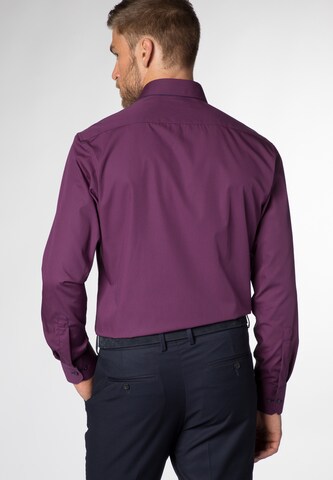 ETERNA Slim fit Zakelijk overhemd in Rood