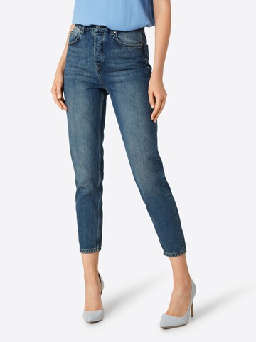 Coupe slim Jean SELECTED FEMME en bleu : devant