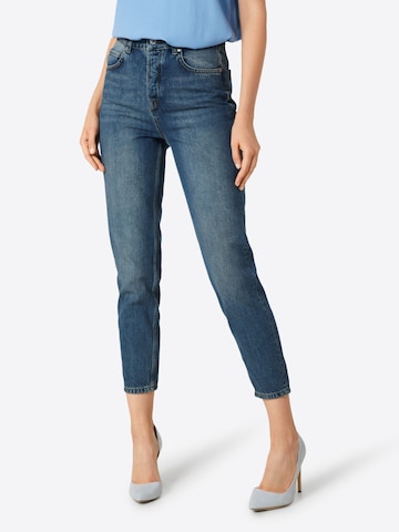 SELECTED FEMME Slimfit Jeans i blå: forside
