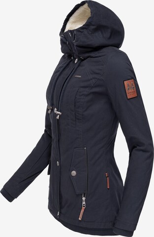 MARIKOO Winterjacke 'Bikoo' in Blau