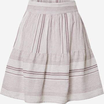 VERO MODA - Falda 'HAZEL' en blanco: frente