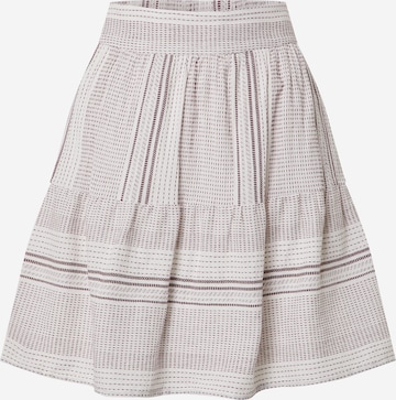 VERO MODA Rok 'HAZEL' in Wit: voorkant