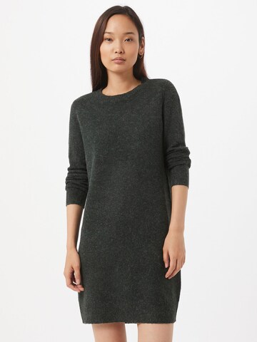 VERO MODA Knitted dress 'VMDoffy' in Green: front