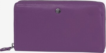 GREENBURRY Wallet in Purple: front