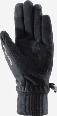 ZIENER Athletic Gloves 'Idaho' in Black