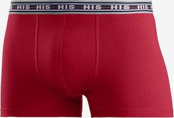 H.I.S Boxershorts in Rood
