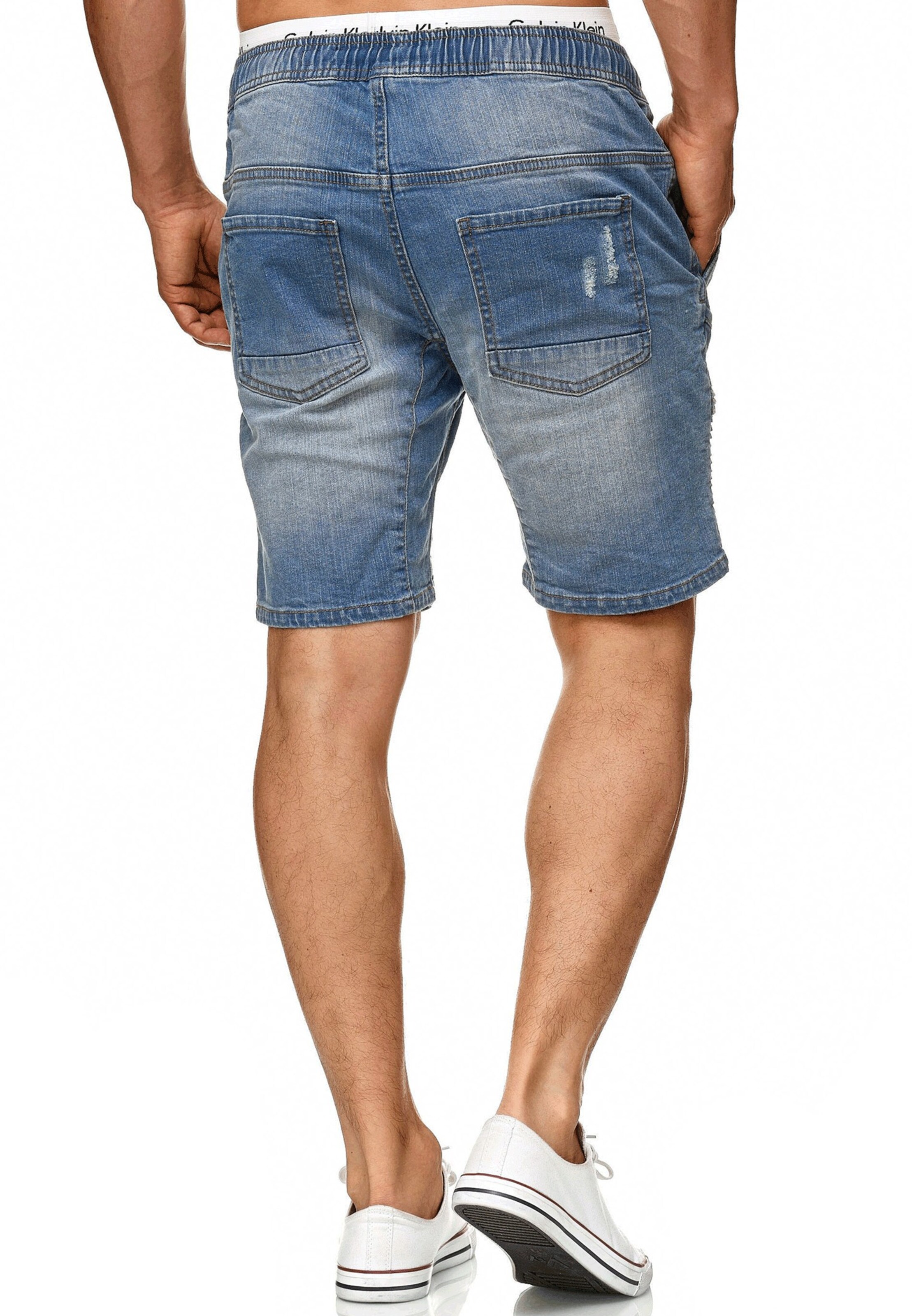 INDICODE JEANS Regular Jeans 'Ernest' in Blue