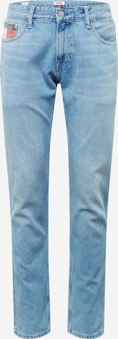 Coupe slim Jean 'Scanton' Tommy Jeans en bleu : devant