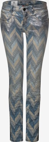 STREET ONE Skinny Denim 'Crissi' in Mischfarben: predná strana