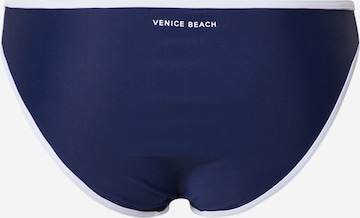 VENICE BEACH Regularen Bikini hlačke | modra barva