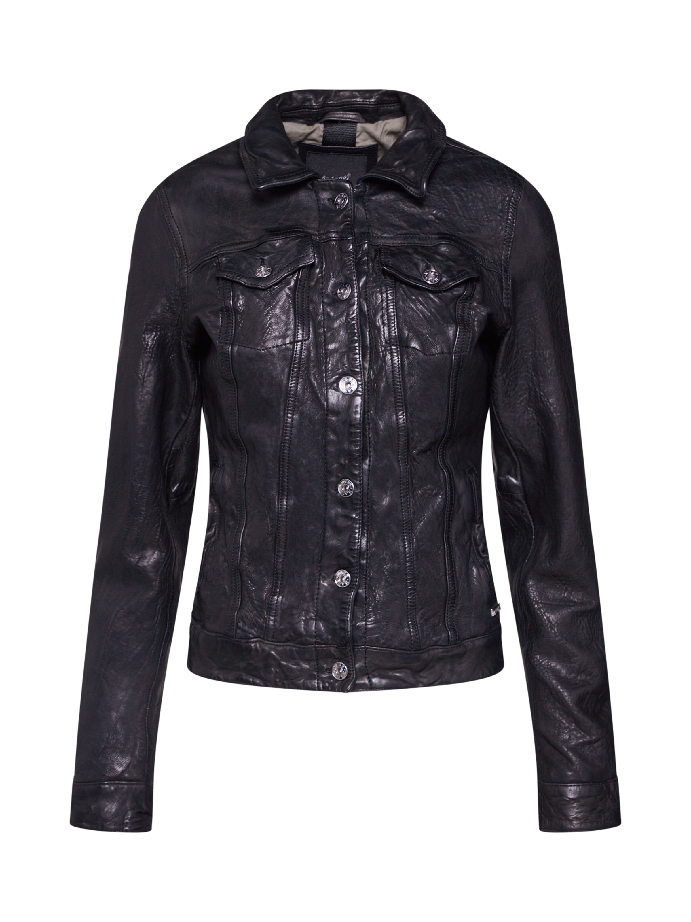 Maze Tussenjas 'Cardrona' in Zwart: voorkant