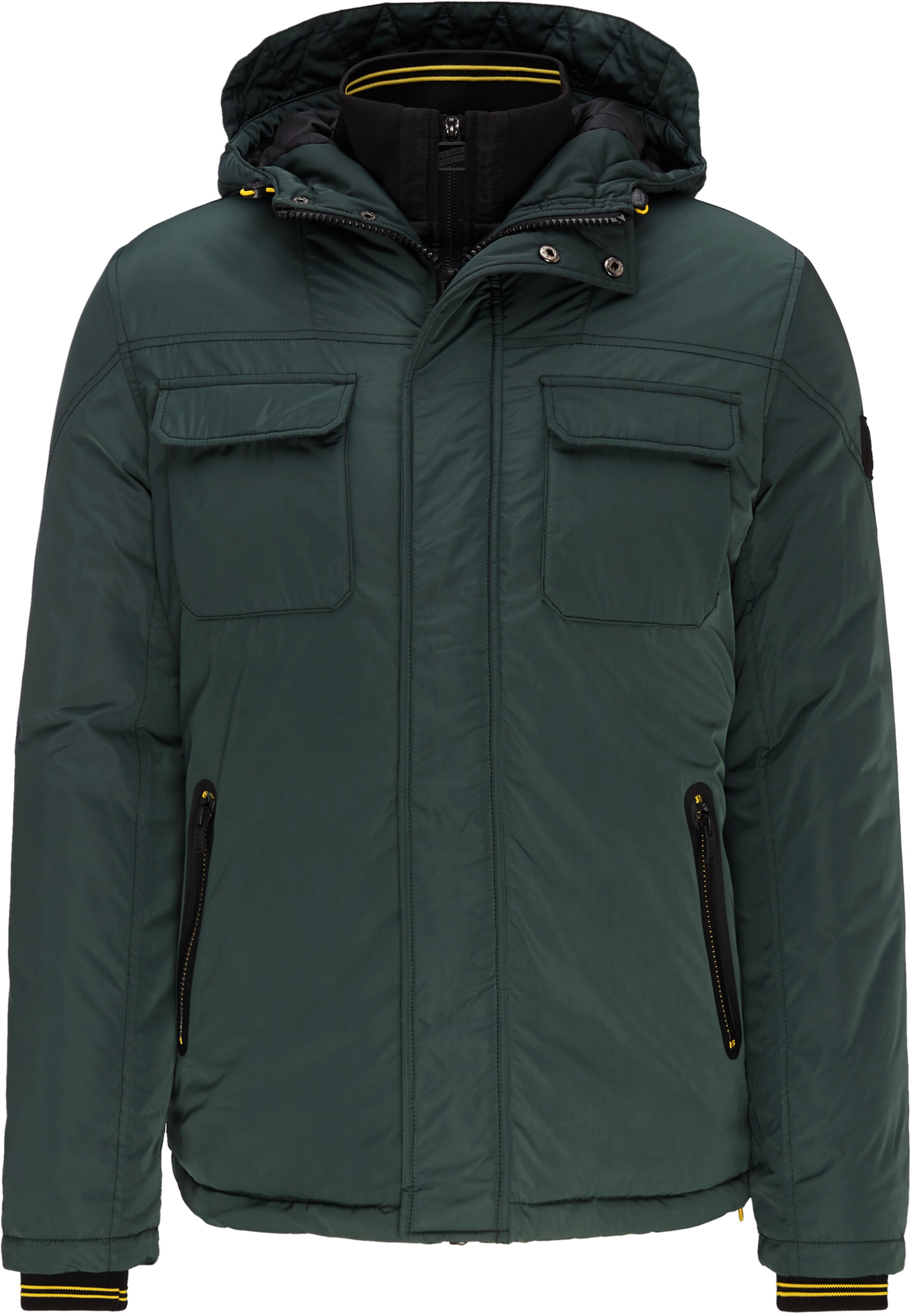 Petrol Industries - Tussenjas in de kleur Groen