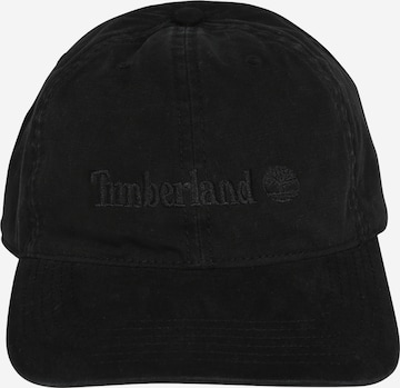 TIMBERLAND Cap in Black: front