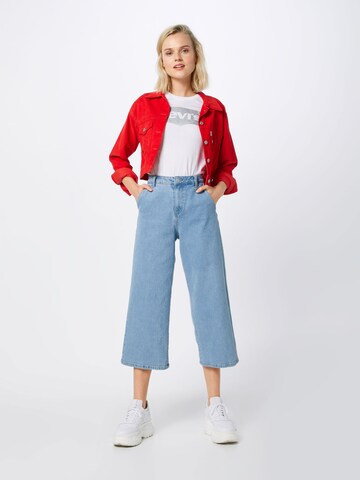 LEVI'S ®Majica 'The Perfect Tee' - bijela boja