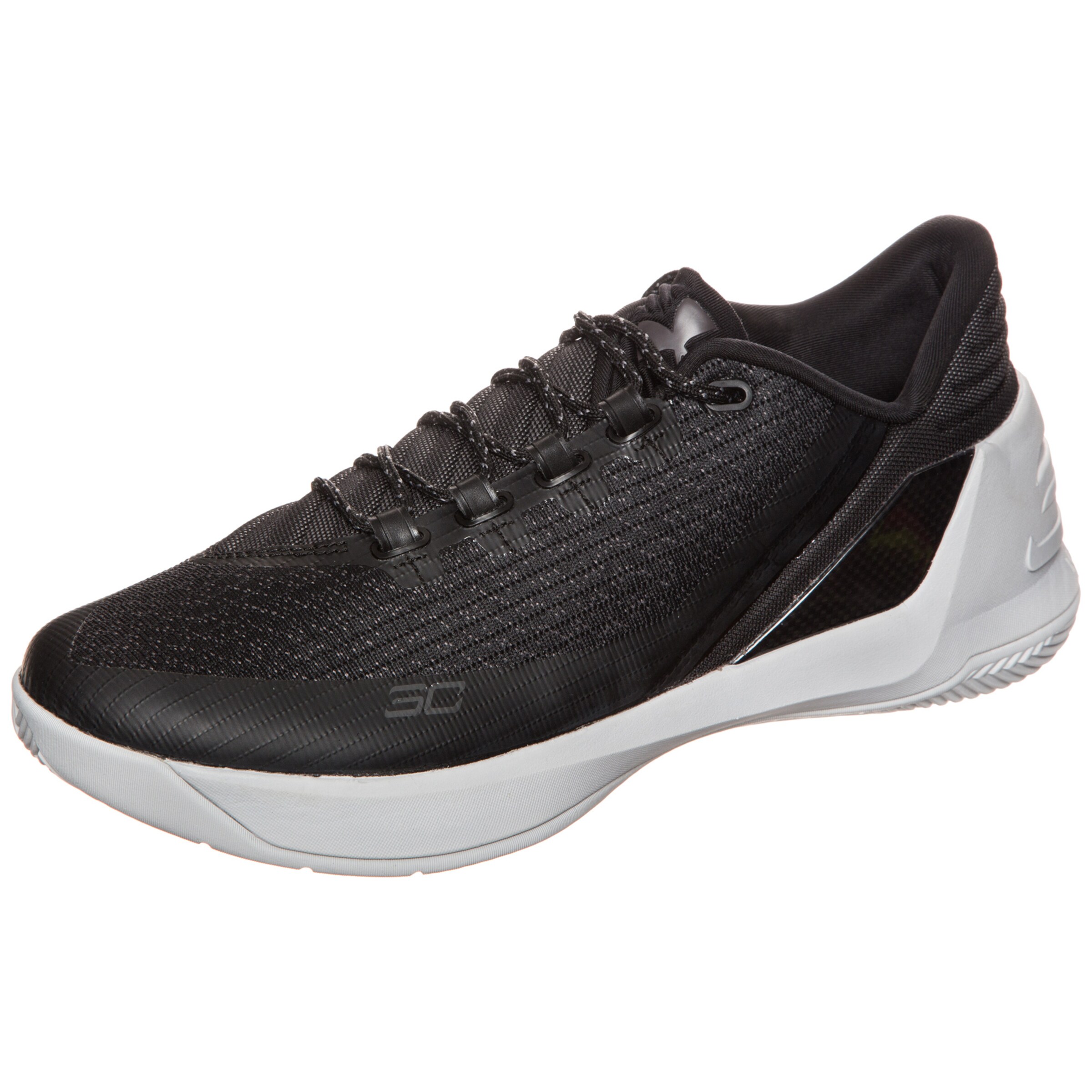 UNDER ARMOUR - Basketballschuh 'Curry 3 Low' in schwarz