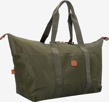 Bric's Travel Bag 'X-Bag' in Green: front