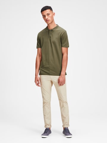 JACK & JONES Shirt in Green