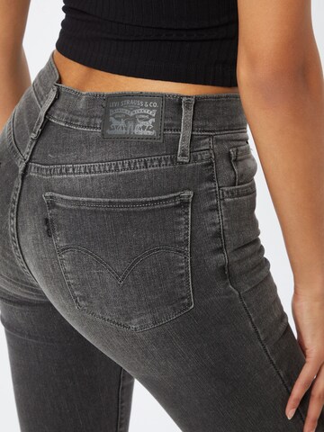 LEVI'S ® Skinny Jeans '710™ Super Skinny' in Grijs
