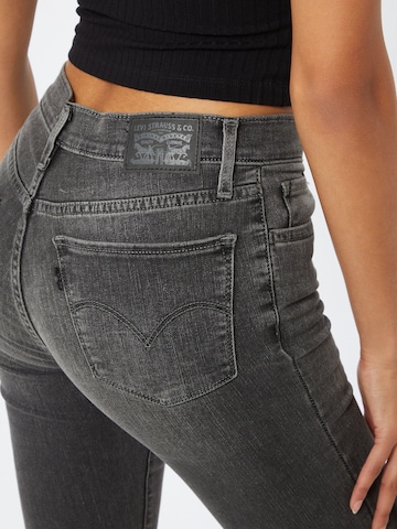 LEVI'S ® Skinny Džíny '710™ Super Skinny' – šedá